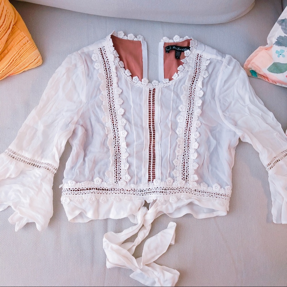 For love & lemons top